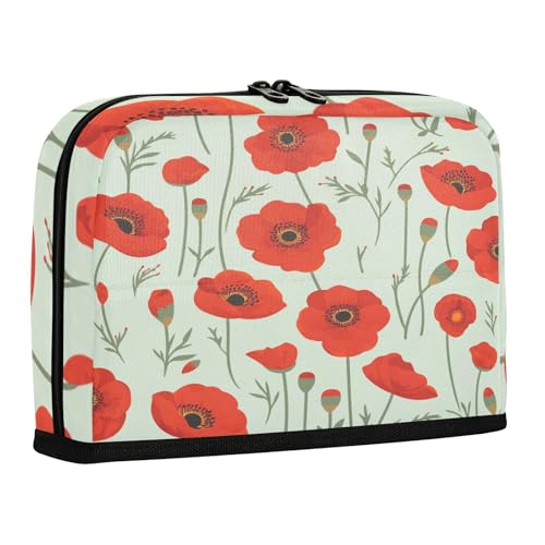 sanluoli Federmäppchen mit großem Fassungsvermögen, breite Öffnung, Schreibtisch-Organizer für Kinder, Schule, Muss für Ölgemälde, Mohnblume sanluoli Federmäppchen mit großem Fassungsvermögen, breite Öffnung, Schreibtisch-Organizer für Kinder, Schule, Muss für Ölgemälde, Mohnblume von sanluoli