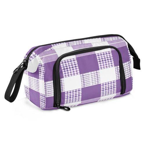 sanluoli Federmäppchen mit großem Fassungsvermögen, leichtes Federmäppchen für Erwachsene, für Mädchen, Kindergarten, Ölgemälde, Feeling Cute Cat von sanluoli