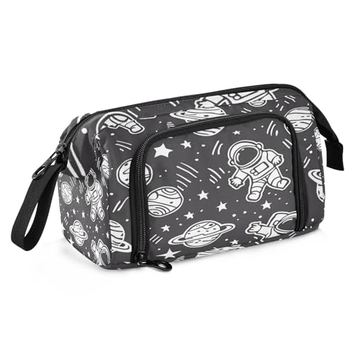 sanluoli Federmäppchen mit großem Fassungsvermögen, leichtes Federmäppchen für Erwachsene, für adrette, elementare Ölgemälde, Feeling Cute Cat von sanluoli