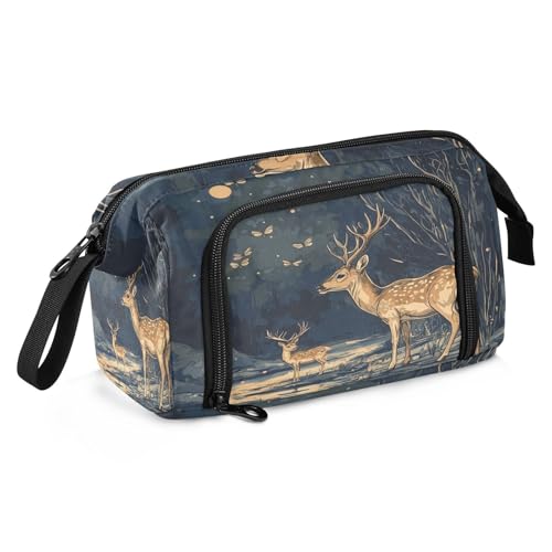 sanluoli Federmäppchen mit großem Fassungsvermögen, multifunktionales Federmäppchen, Kosmetik, Make-up für Teenager, Schule, Muss für Ölgemälde, Feeling mit niedlicher Katze sanluoli Federmäppchen mit großem Fassungsvermögen, multifunktionales Federmäppchen, Kosmetik, Make-up für Teenager, Schule, Muss für Ölgemälde, Feeling mit niedlicher Katze von sanluoli