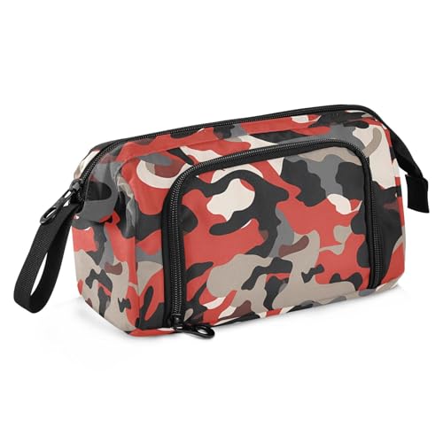 sanluoli Federmäppchen mit großem Fassungsvermögen, niedliches Federmäppchen mit Reißverschluss, Federmäppchen, Kosmetik, für Jugendliche, Schule, Muss für Ölgemälde, Feeling mit niedlicher Katze sanluoli Federmäppchen mit großem Fassungsvermögen, niedliches Federmäppchen mit Reißverschluss, Federmäppchen, Kosmetik, für Jugendliche, Schule, Muss für Ölgemälde, Feeling mit niedlicher Katze von sanluoli