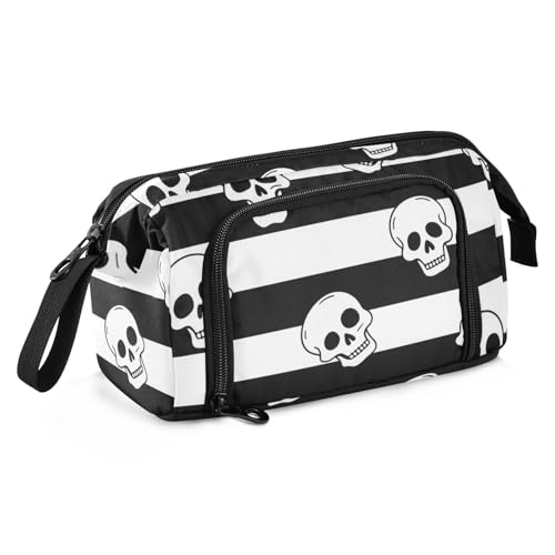 sanluoli Federmäppchen mit großem Fassungsvermögen, niedliches Federmäppchen mit Reißverschluss, mit Stifthalter, für Krankenschwestern, College, Ölgemälde, Feeling Cute Cat von sanluoli