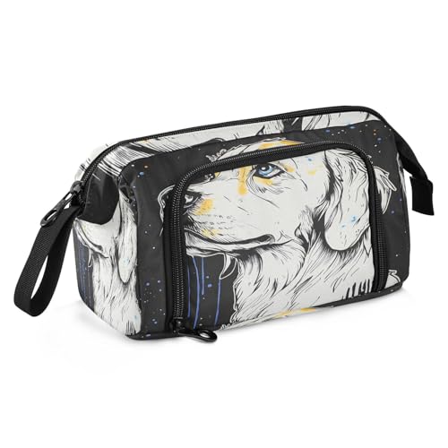 sanluoli Federmäppchen mit großem Fassungsvermögen, spezielles Federmäppchen, leichtes Federmäppchen für Erwachsene, Teenager, Jungen, Schule, muss Ölgemälde haben, niedliche Katze sanluoli Federmäppchen mit großem Fassungsvermögen, spezielles Federmäppchen, leichtes Federmäppchen für Erwachsene, Teenager, Jungen, Schule, muss Ölgemälde haben, niedliche Katze von sanluoli