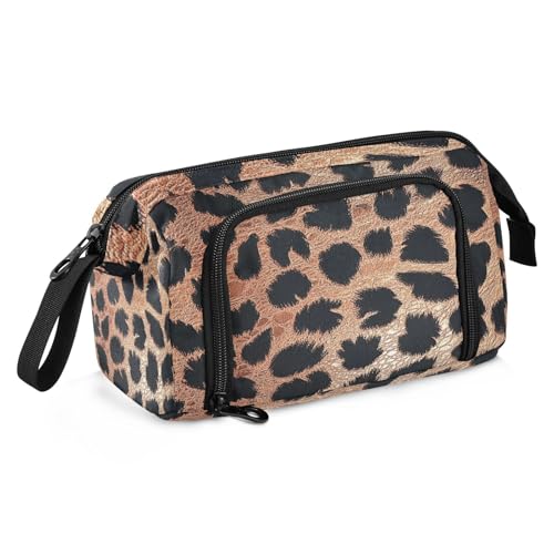 sanluoli Federmäppchen mit großem Fassungsvermögen, tragbares Federmäppchen für Teenager, Erwachsene, Schule, Muss für Ölgemälde, niedliche Katze von sanluoli