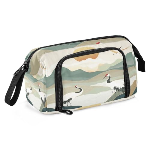 sanluoli Federmäppchen mit großem Fassungsvermögen und Reißverschluss, multifunktionales Federmäppchen für Schule, Studenten, Reisen, Ölgemälde, Gefühl, niedliche Katze sanluoli Federmäppchen mit großem Fassungsvermögen und Reißverschluss, multifunktionales Federmäppchen für Schule, Studenten, Reisen, Ölgemälde, Gefühl, niedliche Katze von sanluoli