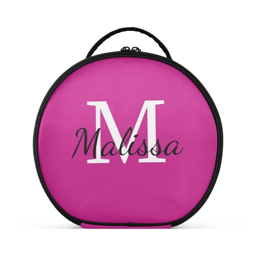 sanluoli Individuelle Kosmetiktasche, vertikal, freistehend, Reißverschluss, personalisierte Kosmetiktasche für Damen, mit verstellbaren Trennwänden, 27,9 cm sanluoli Individuelle Kosmetiktasche, vertikal, freistehend, Reißverschluss, personalisierte Kosmetiktasche für Damen, mit verstellbaren Trennwänden, 27,9 cm von sanluoli