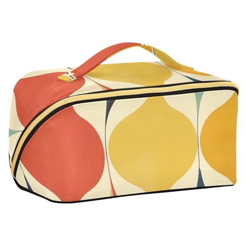 sanluoli Kosmetiktaschen mit Trennwänden, für Karneval, vertikal, freistehend, für Damen von sanluoli