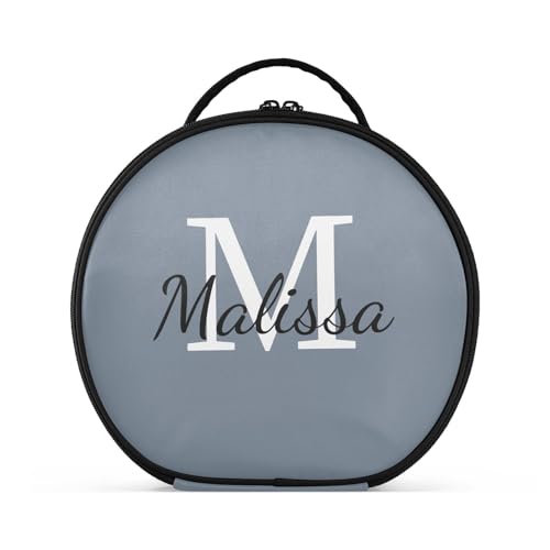 sanluoli Kulturbeutel, Reisegröße, Zubehör, große personalisierte Make-up-Tasche für Damen, mit verstellbaren Trennwänden, 27,9 cm sanluoli Kulturbeutel, Reisegröße, Zubehör, große personalisierte Make-up-Tasche für Damen, mit verstellbaren Trennwänden, 27,9 cm von sanluoli
