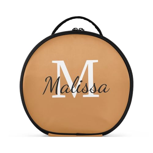 sanluoli Kulturbeutel mit Fächern und Griff, Reißverschluss, personalisierte Kosmetiktasche für Damen, mit verstellbaren Trennwänden, 27,9 cm sanluoli Kulturbeutel mit Fächern und Griff, Reißverschluss, personalisierte Kosmetiktasche für Damen, mit verstellbaren Trennwänden, 27,9 cm von sanluoli