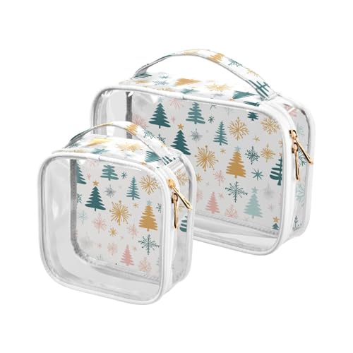 sanluoli Kulturbeutel mit weihnachtlichen Safari-Bäumen, TSA-zugelassen, multifunktional, groß, für Herren, Rasierset, Weihnachts-Safari-Bäume, 2 Stück, Weihnachtssafari-Bäume sanluoli Kulturbeutel mit weihnachtlichen Safari-Bäumen, TSA-zugelassen, multifunktional, groß, für Herren, Rasierset, Weihnachts-Safari-Bäume, 2 Stück, Weihnachtssafari-Bäume von sanluoli