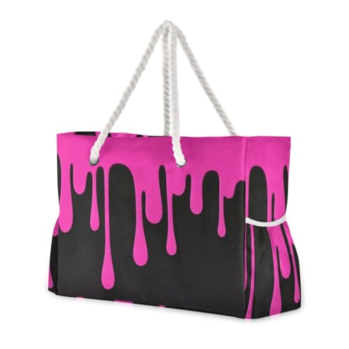 sanluoli Modische Schultertasche mit Straßen-Graffiti-Malerei, robust, mit Seitentaschen, große Tasche, perfekt für Reisen, Pool, Schwimmen, Strand, Urlaub, Notwendigkeiten sanluoli Modische Schultertasche mit Straßen-Graffiti-Malerei, robust, mit Seitentaschen, große Tasche, perfekt für Reisen, Pool, Schwimmen, Strand, Urlaub, Notwendigkeiten von sanluoli