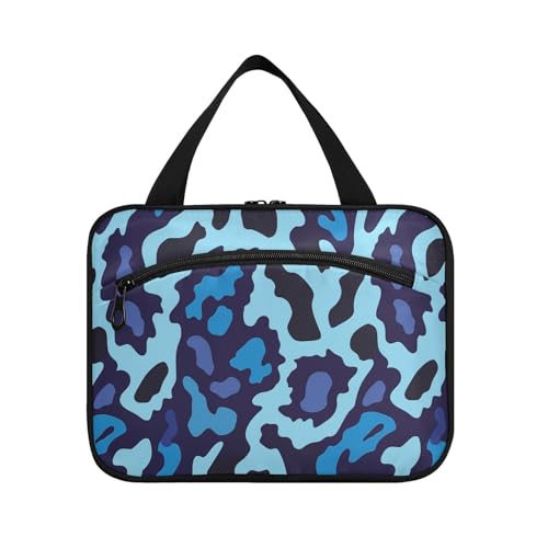 sanluoli Puderblaue Saphir-hängende Reise-Make-up-Tasche für Damen mit Haken, kompakte Designer-Tasche für Herren, für Reisende, Urlaub, Bolsos Para Hombre, Blauer Saphir von sanluoli