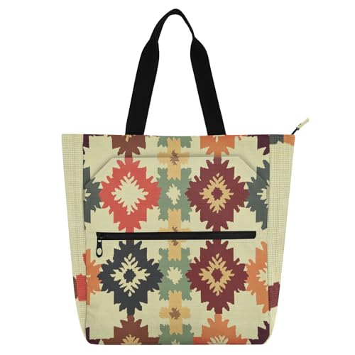 sanluoli Rustikaler Stil, Pastellfarben, Kinderbuch-Tragetasche für Jungen, Mädchen, Erwachsene, Gothic, große Bibliothek, Büchertasche, Schultertasche mit Reißverschluss, für Schule, Einkaufen sanluoli Rustikaler Stil, Pastellfarben, Kinderbuch-Tragetasche für Jungen, Mädchen, Erwachsene, Gothic, große Bibliothek, Büchertasche, Schultertasche mit Reißverschluss, für Schule, Einkaufen von sanluoli