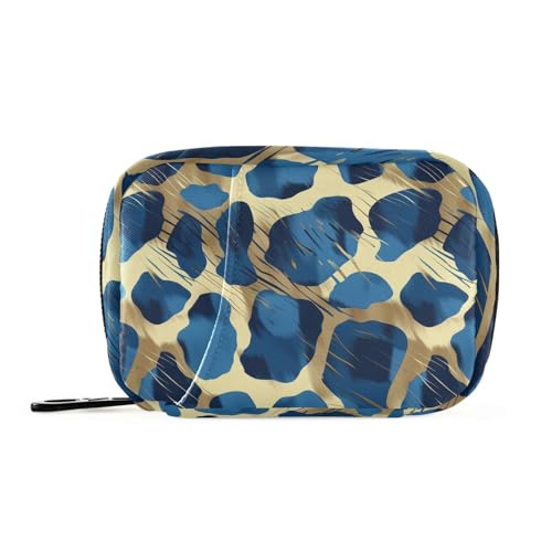 sanluoli Schwarze Medikamententasche mit abnehmbaren Fächern, tragbare Pillendosen von sanluoli