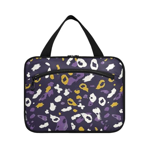 sanluoli Speckles Hängetasche für persönliche Gegenstände mit Haken, Designer-Accessoires, Kulturbeutel für Reisezubehör für Damen, Toilettenartikel, Bolso de Mano Para Hombre, Sprenkel von sanluoli