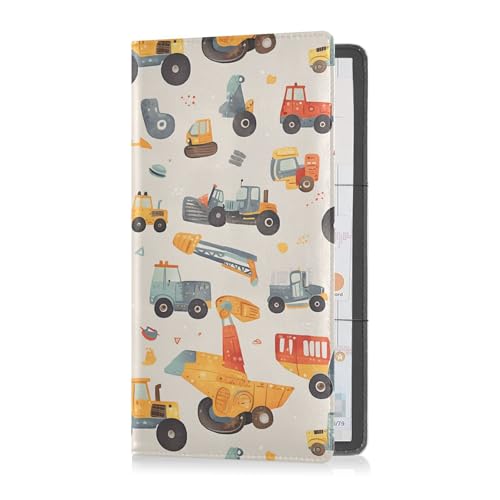 sanluoli Vintage Cartoon Auto LKW Grau Premium Leder Auto Registrierung & Versicherung Kartenhalter Brieftasche Zubehör Tasche für jedes Auto, LKW, Motorrad, Anhänger oder Boot sanluoli Vintage Cartoon Auto LKW Grau Premium Leder Auto Registrierung & Versicherung Kartenhalter Brieftasche Zubehör Tasche für jedes Auto, LKW, Motorrad, Anhänger oder Boot von sanluoli