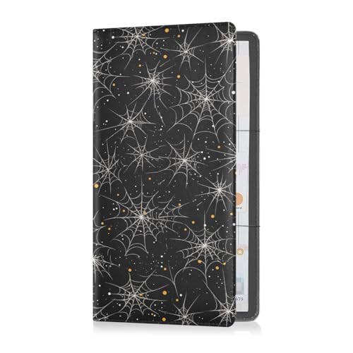 sanluoli Web Kfz-Handschuhfach für wichtige Dokumente, Führerschein, Karten, Schwarz glitzerndes Leder von sanluoli