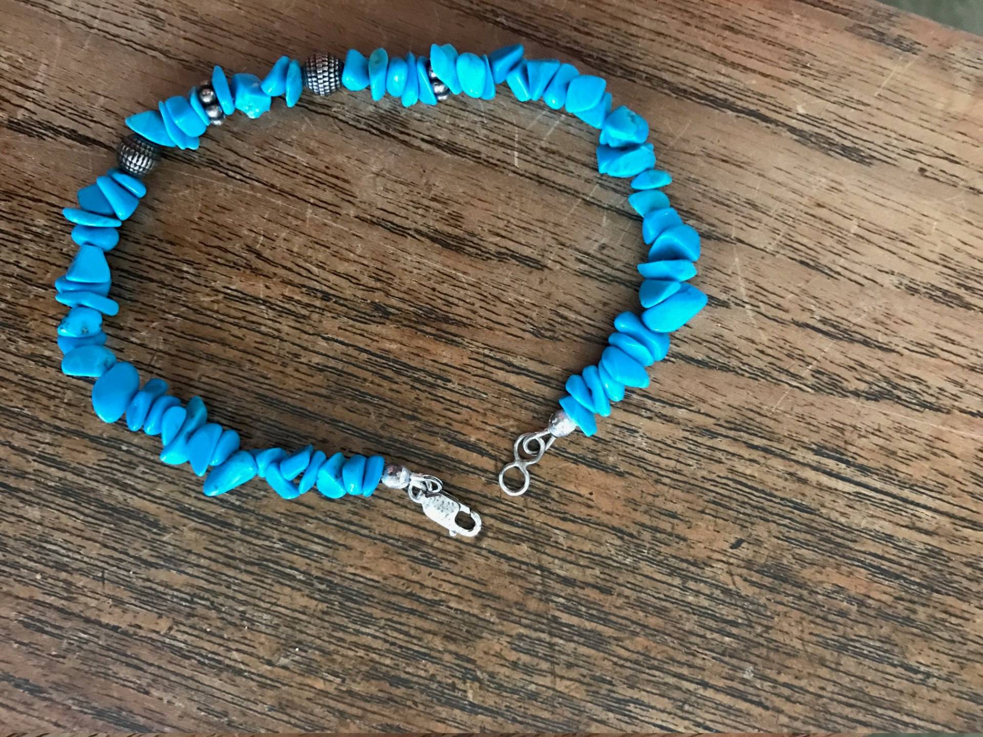 Türkis Nugget Armband von sanpetevalleytraders