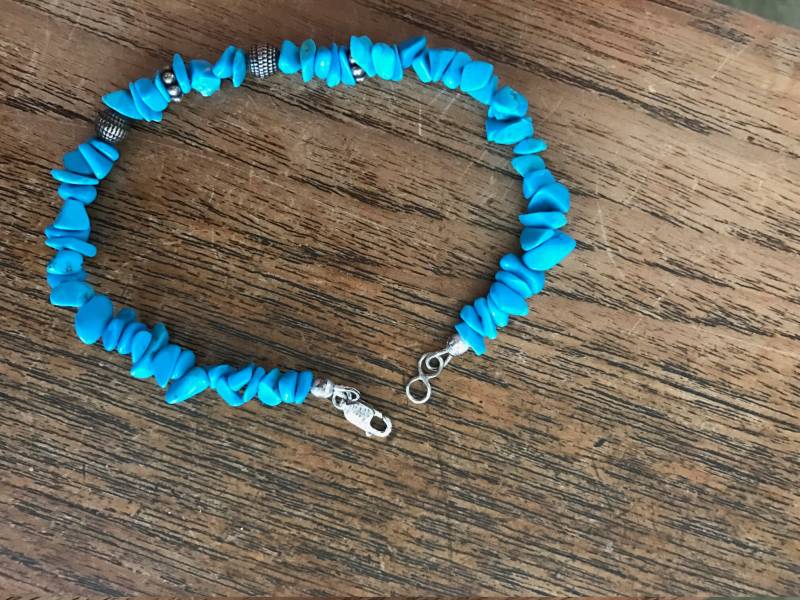 Türkis Nugget Armband von sanpetevalleytraders