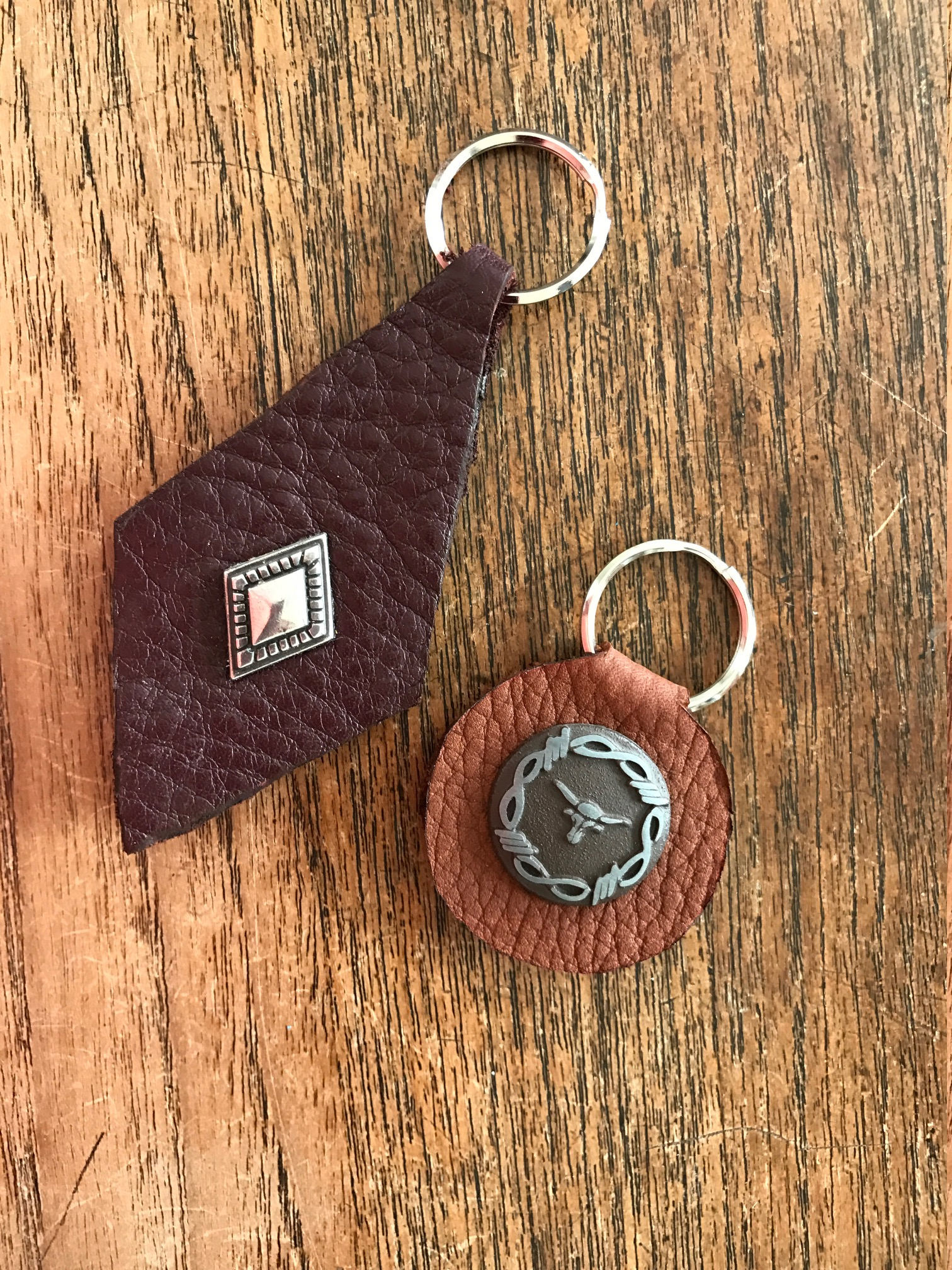 Western Inspirierte Schlüsselanhänger von sanpetevalleytraders