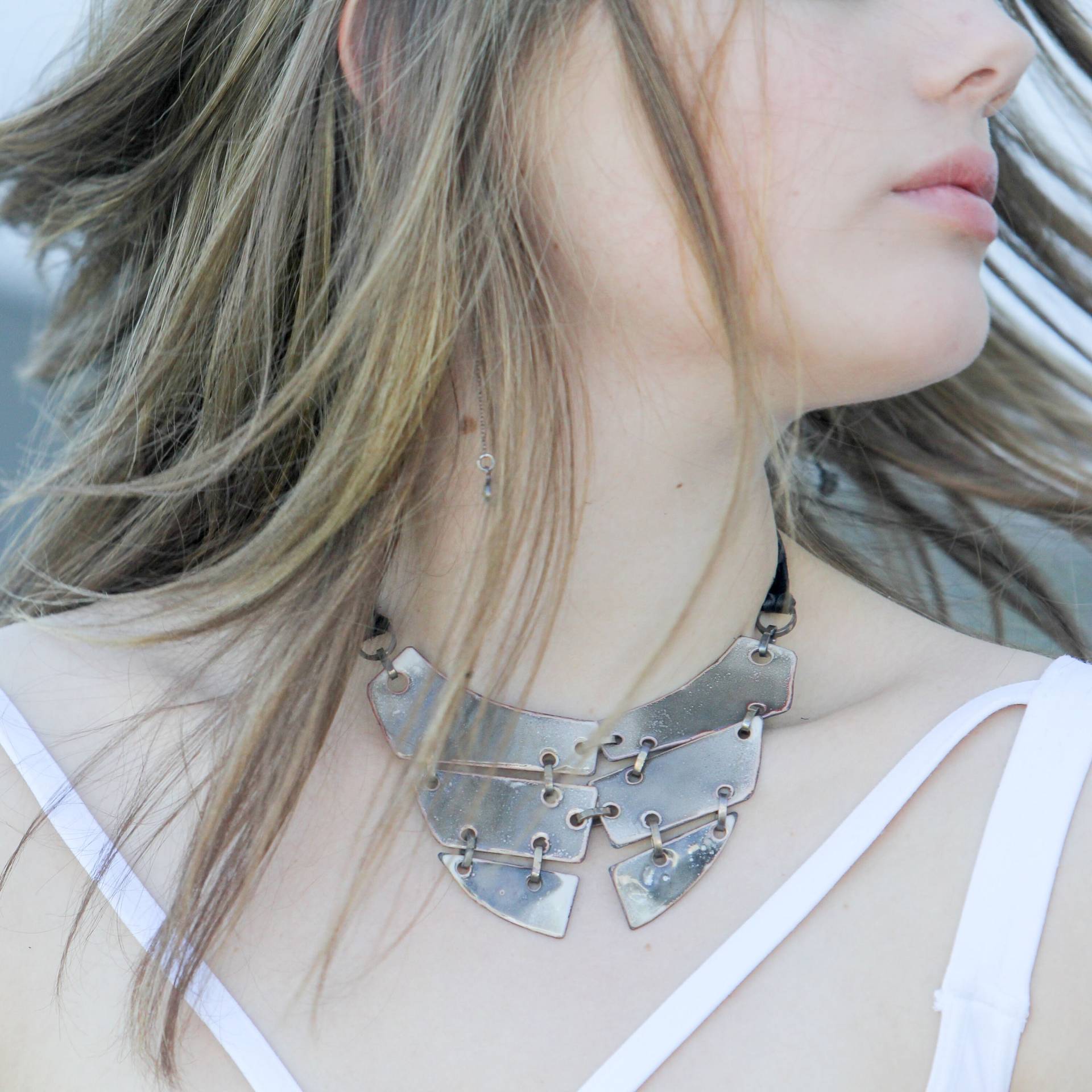 Emaille-Kragen Dekonstruiert Emaille-Kragen Dekonstruiert von sarahheaddesigns