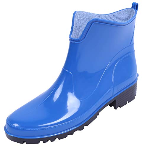 Blaue, kurze Gummistiefel LEMIGO 37 EU von sarcia.eu