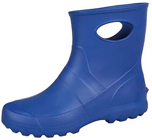 Blaue Gartenstiefel aus Schaumstoff Garden LEMIGO + Gartenhandschuhe 38 EU / 5 UK von sarcia.eu