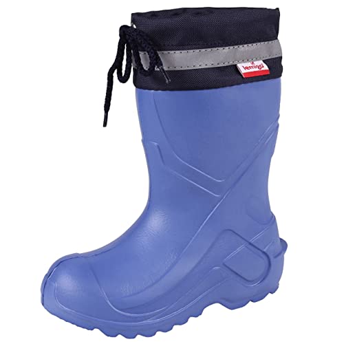 Blaue Gummistiefel/Regenstiefel für Kinder CAMP 762 LEMIGO 28-29 EU / 10-10.5 UK von sarcia.eu