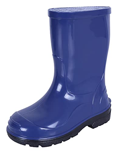 Blaue Regenstiefel Gummistiefel Regenschuhe für Kinder wasserfest bequem OLI LEMIGO 26 EU von sarcia.eu