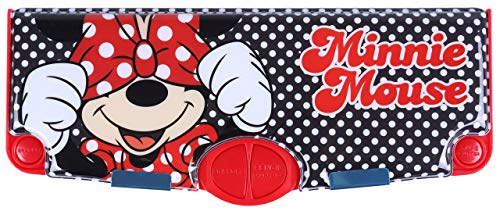 DISNEY Maus Minnie Federmäppchen Rot, Kunststoff, rot red, Federmäppchen aus K von sarcia.eu