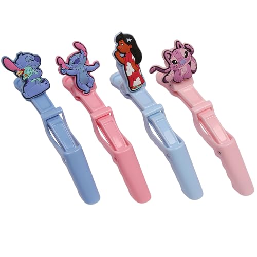 DISNEY Stitch Haarspangen, Krokodilspangen 4 Stück von sarcia.eu