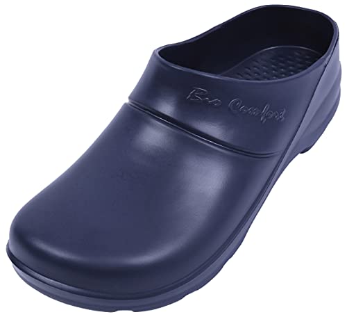 Dunkelblaue Clogs Gartenschuhe Badeschuhe superleicht bequem Bio Comfort LEMIGO 45 EU 11UK von sarcia.eu