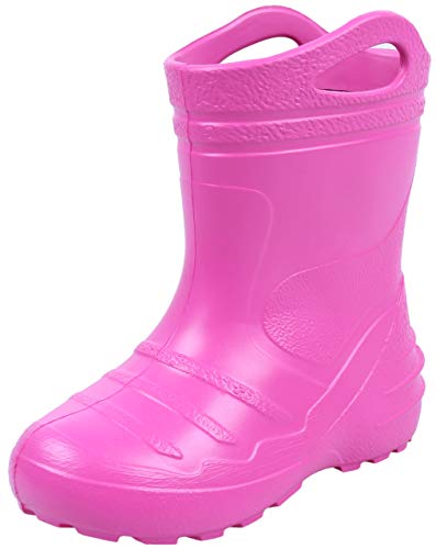 Dunkelpinke Kinder-Gummistiefel, KOLMAX Gießkanne 25 EU von sarcia.eu