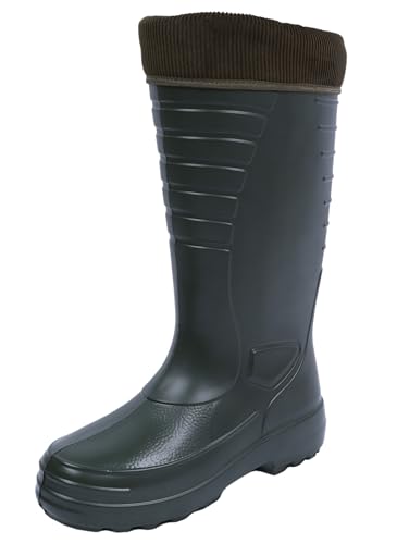 GRENLANDER LEMIGO Herren Gummistiefel, lieber grüner sand, 47 EU von sarcia.eu