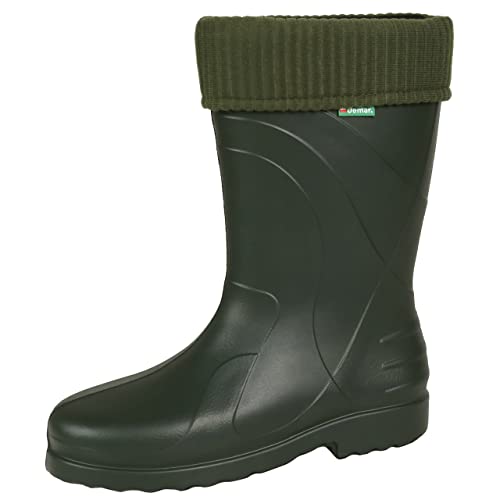 Grüne, gefütterte Gummistiefel LUNA-B DEMAR 41/42 EU von sarcia.eu