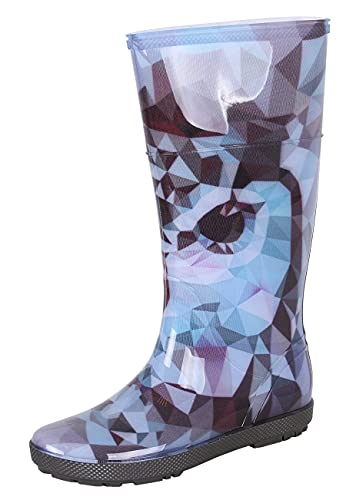 Gummistiefel Regenstiefel für Damen HAWAI LADY EXCLUSIVE DEMAR (Mehrfarbig, numeric_41) von sarcia.eu