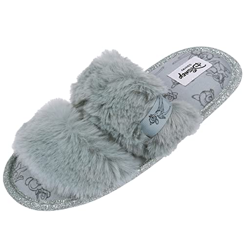 Hausschuhe/Latschen für Damen aus Pelzstoff Bambi DISNEY 38/39 EU von sarcia.eu