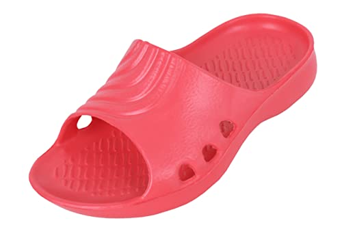 Korallenrote Badelatschen Badeschuhe Flip-Flops Hausschuhe für Kinder fest superleicht rutschfest BAMBINO LEMIGO 32/33 EU 13/1 von sarcia.eu