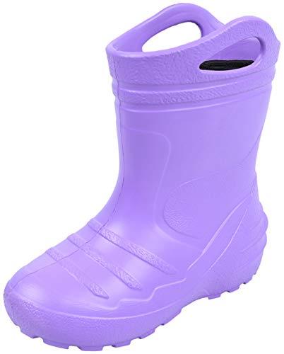 Lila Kinder-Gummistiefel KOLMAX Gießkanne 23 EU von sarcia.eu