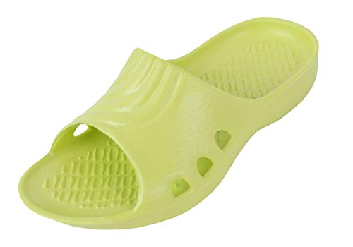 Limonengrüne Badelatschen Badeschuhe Flip-Flops Hausschuhe für Kinder fest superleicht rutschfest Bambino LEMIGO 32/33 EU 13/1 von sarcia.eu