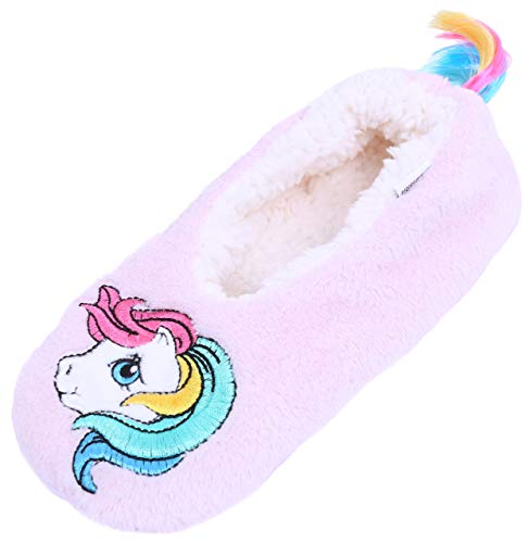 Mein Kleines Pony Pinke warme Hausschuhe rutschfest 36-38 EU von sarcia.eu