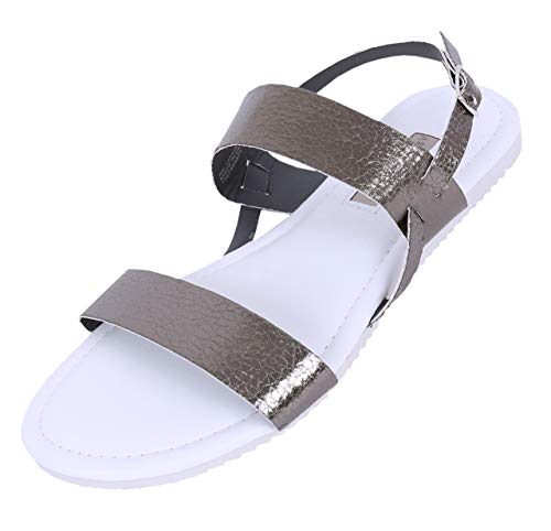 Metallische Sandalen/Sommerschuhe 36 EU von sarcia.eu