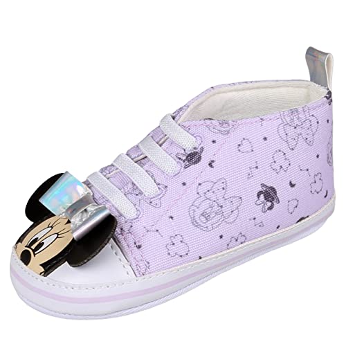 Minnie Mouse Disney Schuhe, Babyschuhe, Lauflernschuhe, Mädchen 6-9 m 18 EU von sarcia.eu