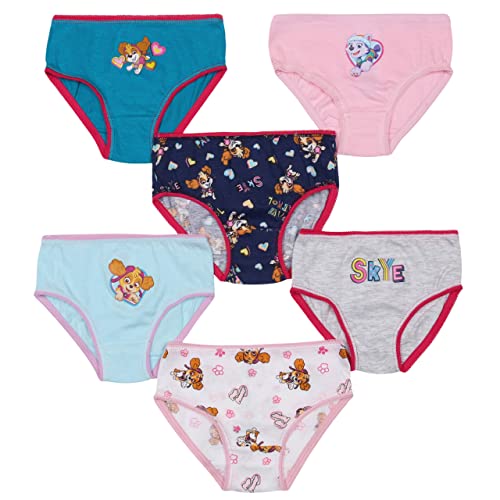 PAW Patrol EIN Set bunter Slips für Mädchen, 6 STK. Oeko-TEX 6-7 Jahre von sarcia.eu