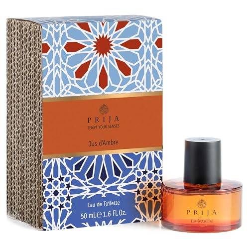 PRIJA Jus d'Ambre - Eau de Toilette Uni 50 ml von sarcia.eu