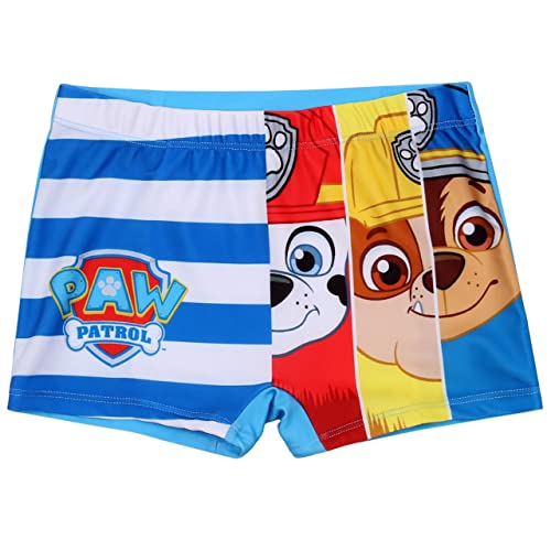 Paw Patrol Jungen Badehose/Boxershorts, Blaue Badehose 3-4 Jahre von sarcia.eu