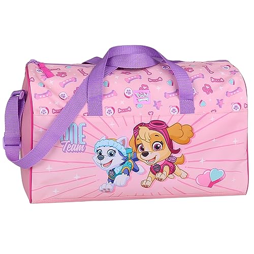 Paw Patrol Sky Everest geräumige Gymnastik/Sport Umhängetasche 37x18x25cm von sarcia.eu