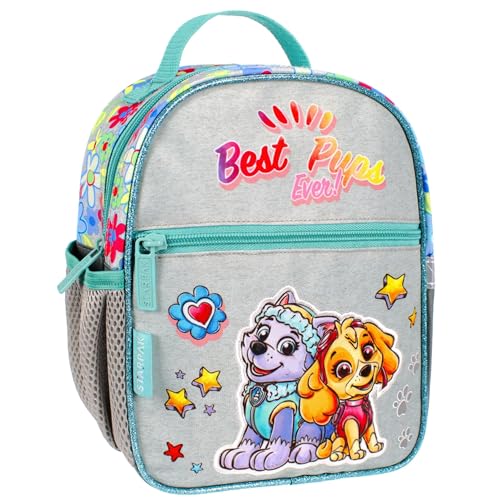 Paw Patrol Skye Everest Grauer Vorschulrucksack für Mädchen 20x25x9cm von sarcia.eu