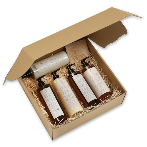 Prija Geschenkset: Seife, Feuchtigkeitscreme, Shampoo/Duschgel, Shampoo, Conditioner 5x380ml + Handcreme 4ml FREE von sarcia.eu