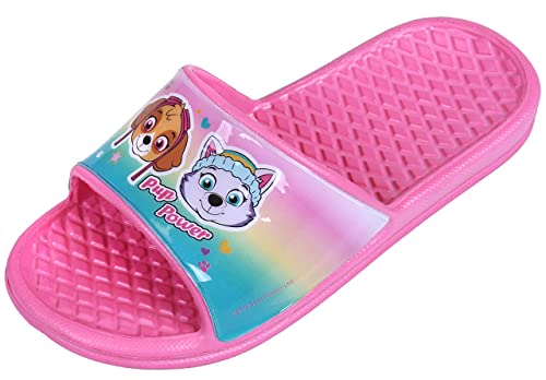 Rosafarbene Badelatschen/Flip-Flops für Mädchen 31/32 EU von sarcia.eu